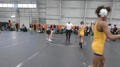 92 lbs Round 1 (10 Team) - Andrew Solomon, Notre Dame Lions vs Chris Ibbetson, Contenders WA