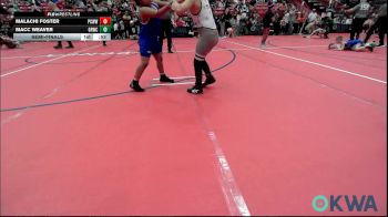64-67 lbs Rr Rnd 5 - Kaycen Schiltz, Wolfpak Wrestling vs Hadley Matlock, Ponca City Wildcat Wrestling
