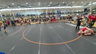 105 lbs Champ. Round 1 - Noah Gallegos, Unattached vs Braylnn Allerding, Unattached