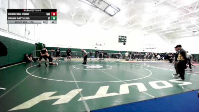 175 lbs Cons. Round 3 - Brian Battulga, South Torrance vs David Del Toro, Warren