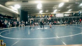 157 lbs Cons. Round 1 - Brady Jernigan, Belleville East vs Jacob Barton, Marquette