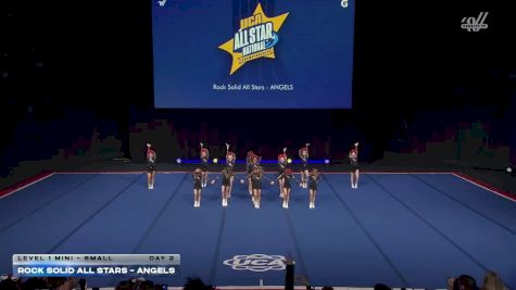 Rock Solid Allstars - Angels [2026 L1 Mini - Small Day 2] 2026 UCA & UDA All Star Nationals