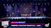 Premiere Athletics Knoxville - Jaws [2025 Day 1] 2025 CHEERSPORT: Friday Night Live