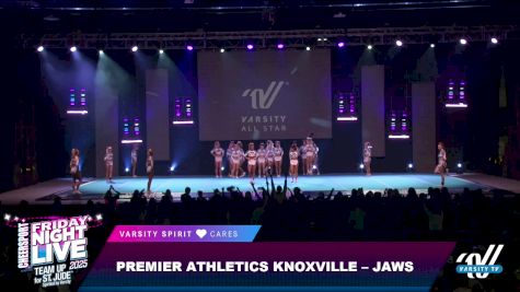 Premiere Athletics Knoxville - Jaws [2025 Day 1] 2025 CHEERSPORT: Friday Night Live