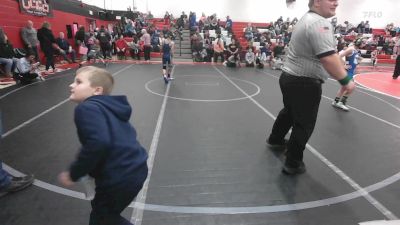 74-81 lbs Round 3 - Chase Livengood, Frankfort Mat Club vs Saylor Harris, Connellsville