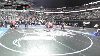 285-5A Champ. Round 1 - Yair Acosta-Tovar, Brighton vs Clayton Brewer, ThunderRidge