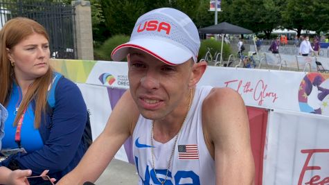 Galen Rupp Says He Missed Too Much Training In Lead-Up To World Champs