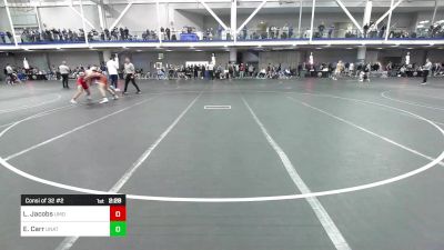 149 lbs Consi Of 32 #2 - Luke Jacobs, Maryland vs Eli Carr, Unattached-Unrostered