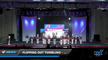 Flipping Out Tumbling - Hollywoods [2022 L2 Junior - D2 - Medium Day 1] 2022 Coastal at the Capitol National Harbor Grand National DI/DII