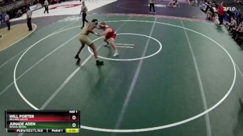 Cons. Round 2 - Junade Aden, Omaha Bryan vs Will Porter, Millard South