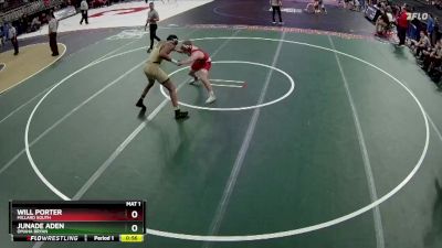 Cons. Round 2 - Junade Aden, Omaha Bryan vs Will Porter, Millard South