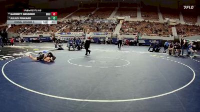 126-D4 Cons. Round 2 - Julius Pinkard, Hayden High School vs Garrett Gessner, Blue Ridge High School