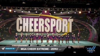 MGA Cheer Extreme - Zero Gravity [2022] 2022 CHEERSPORT National Cheerleading Championship