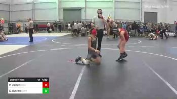 88 lbs Quarterfinal - Cody Dyches, Champions WC vs Paulo Valdez, Gremlins