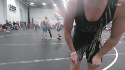 215 lbs Quarterfinals (8 Team) - Ian Land, Freakztyle Wrecking Crew vs Connor Smalley, Lost Boys