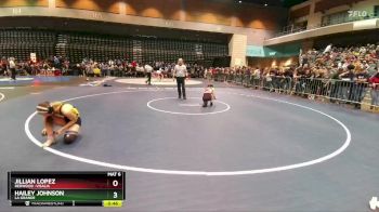 115 lbs Cons. Round 3 - Delilah Housh, Gregori vs Olivia Duran, Modesto