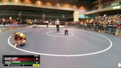 115 lbs Cons. Round 3 - Delilah Housh, Gregori vs Olivia Duran, Modesto