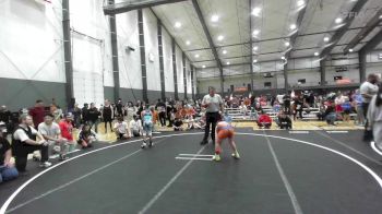 89 lbs 3rd Place - Calvin Paull, Outlaw WC vs Andre Ruiz, Victory Wrestling-Central WA