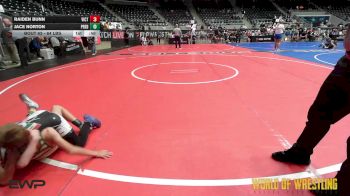 64 lbs Consi Of 16 #2 - Raiden Bunn, Victory Wrestling - Central WA vs Jace Norton, Predator Wrestling