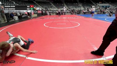 64 lbs Consi Of 16 #2 - Raiden Bunn, Victory Wrestling - Central WA vs Jace Norton, Predator Wrestling
