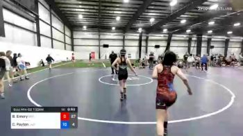 52 kg Prelims - Gisele Ramirez, Misfits Gummy Bears vs Emily Angelo, Level Up