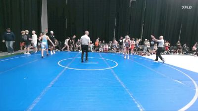 105 lbs Round 5 (6 Team) - Chase Hernandez, Revival Freeze vs Rylan Ghattas, Iron Horse Blue