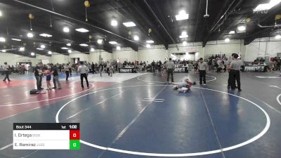 70 lbs Final - Isaac 'the Hammer' Ortega, Desert Dogs WC vs Ezekiel Ramirez, Juggernaut WC