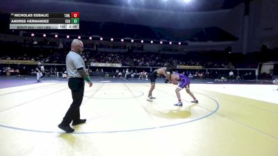 157 lbs Consi Of 16 #1 - Nicholas Egbalic, Tarleton State vs Andres Hernandez, Colorado State