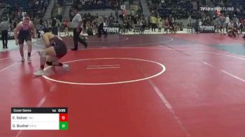 220 lbs Consolation - Elijah Sobas, Thorobred Wrestling Club vs Dean Hunter Bushar, Enterprise Wrestling Club