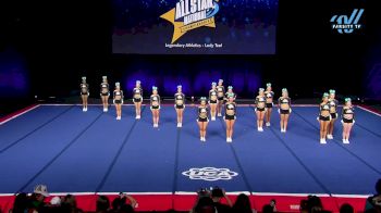 Legendary Athletics - Lady Teal [2025 L5 Senior - D2 Day 2] 2025 UCA & UDA All Star National Championship