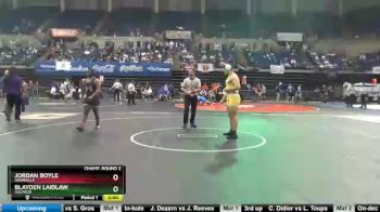 Champ. Round 2 - Blayden Laidlaw, Sulphur vs Jordan Boyle, Hahnville