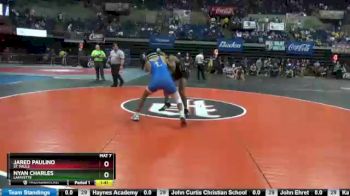 Champ. Round 2 - Nyan Charles, Lafayette vs Jared Paulino, St. Pauls