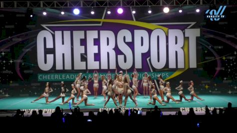 Woodlands Elite - Humble - Blue Angels [2024 L4.2 Senior Coed - Medium Day 2] 2024 CHEERSPORT National All Star Cheerleading Championship