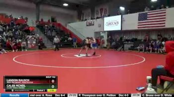 Round 2 - Caleb McNeil, Clear Creek-Amana vs Landon Rausch, West Delaware, Manchester