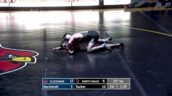 Replay: Clackamas vs North Idaho | Nov 21 @ 8 PM