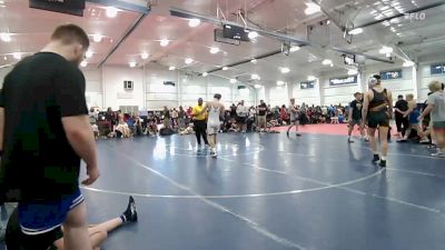 171 lbs Semifinal - Dylan Frass, Pursuit-HS vs Tony Preolitti, Jacket Wrestling Club-HS