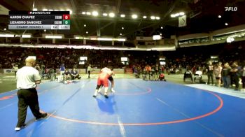 285 lbs Champ. Round 1 - Aaron Chavez, Eisenhower vs Lizandro Sanchez, Cashmere