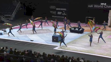 Ménage "Dallas TX" at 2024 WGI Color Guard World Championships