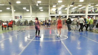 131 lbs Rr Rnd 5 - Remelia Catoe, Essex Junction vs Emma Boillard, None