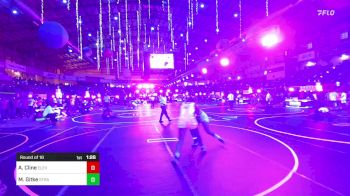 155 lbs Round Of 16 - Audrey Cline, Elevate Wrestling Academy vs Madilyn Gitke, Strasburg Wrestling Club