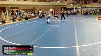 88 lbs Finals (8 Team) - Cruz Chladek, Westfield vs Corbin Skerik, Bemidji