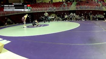 144 lbs Round 1 (4 Team) - Drew Galyen, Norfolk vs Ryker Hansen, Cheyenne East