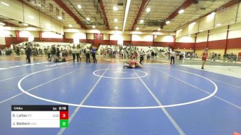 174 lbs Consi Of 4 - Scott Lallas, Rhode Island College vs Jesse Baldwin, Unattached