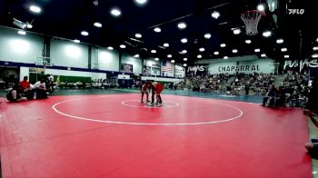 157 lbs Cons. Semi - Logan Ayers, Great Oak vs Ozzy Leff, Murrieta Valley