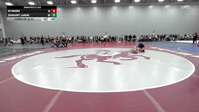 132 lbs Consi Of 32 #1 - Dj Mabie, VA vs Zakkary LaRue, NY
