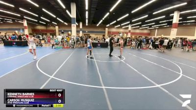 106 lbs Round 1 - Kenneth Barnes, Cardinal Wrestling Club vs Carson Musquiz, Ryse Wrestling Club