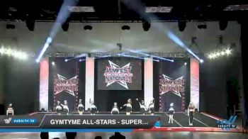 GymTyme All-Stars - Superstars [2021 L1 - CheerABILITIES - Novice Day 1] 2021 JAMfest Cheer Super Nationals