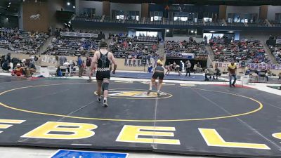 175 lbs Champ. Round 2 - Nathaniel Williams, Ashland Blazer vs Darius Ridner, Mccreary Central