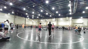 144 lbs Semifinal - Clinton Thompson Jr, Quest For Gold vs Yianni Marinis, Caveman Wrestling