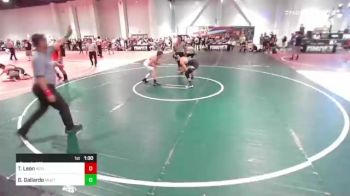 137 lbs Round Of 16 - Troy Leon, Xcel vs Gabriel Gallardo, Mustang WC